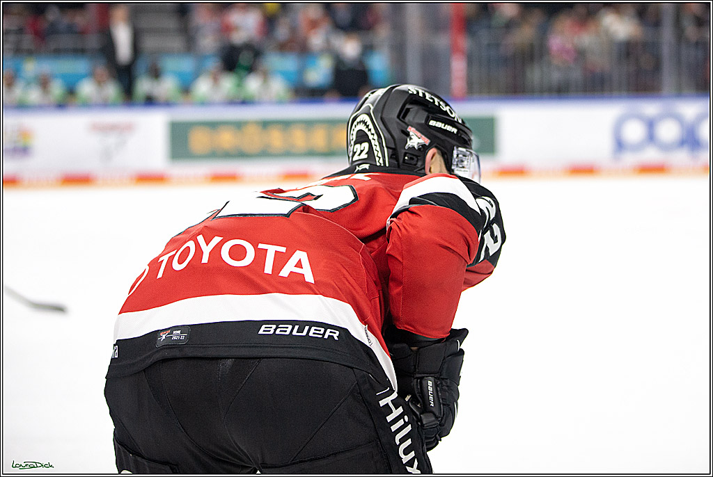 PENNY DEL; Koelner Haie- Bietigheim Steelers; Koeln, 19.11.2021